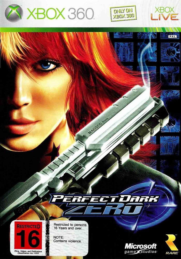 Perfect Dark Zero Xbox 360