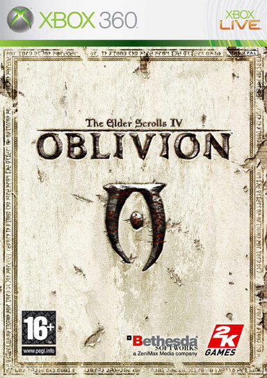 The Elder Scrolls IV Oblivion Xbox 360