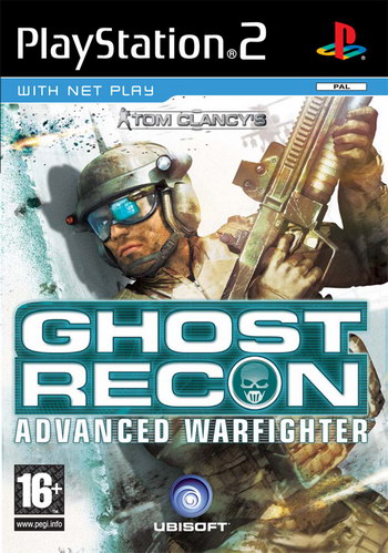 Ghost Recon Advanced Warfighter PS2