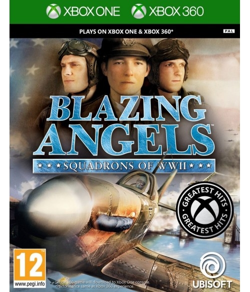 BLAZING ANGELS SQUADRONS OF WWII XBOX 360