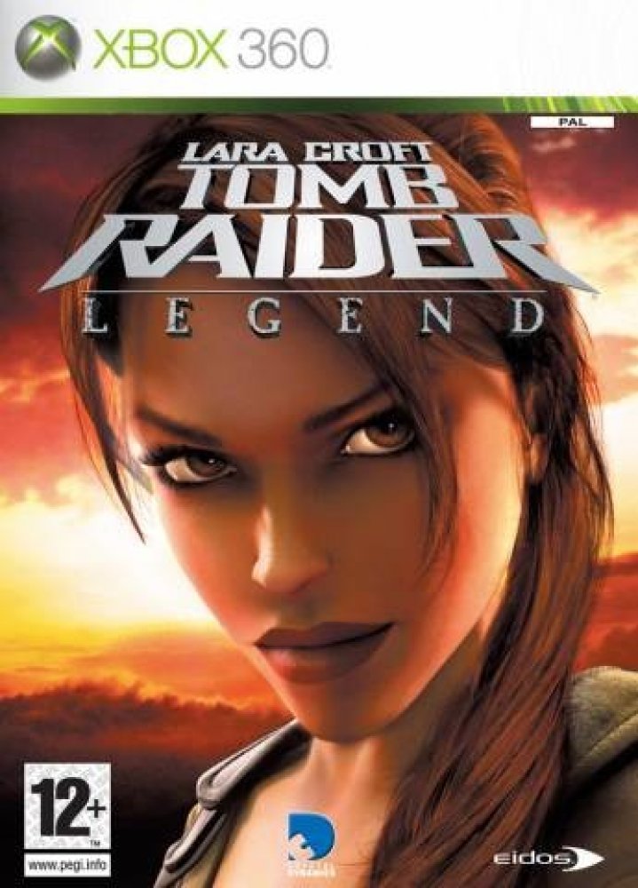Tomb Raider Legend Xbox 360
