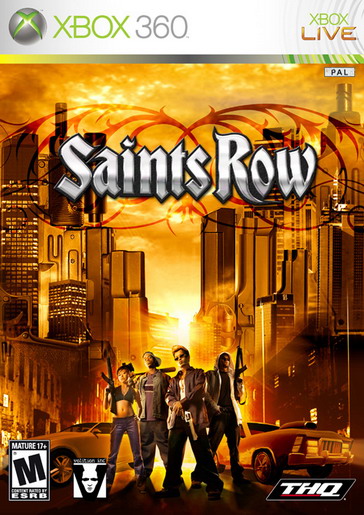 Saints Row Xbox 360