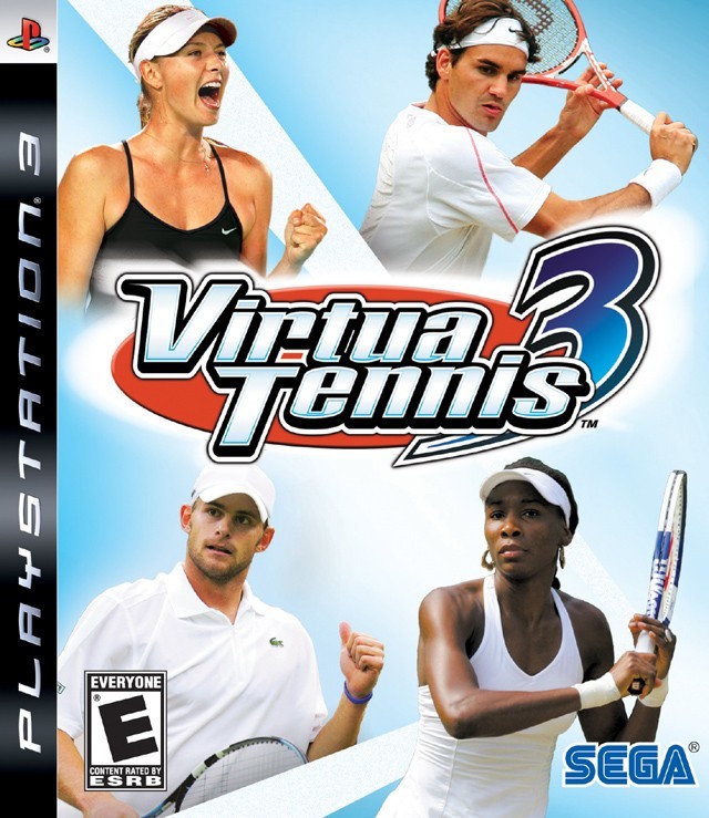 Virtua Tennis 3 PS3