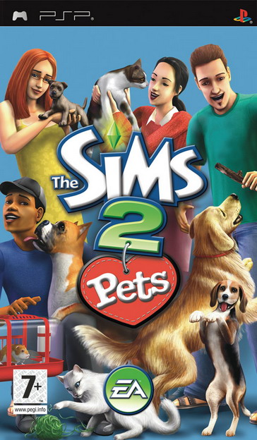 The Sims 2 Pets PSP