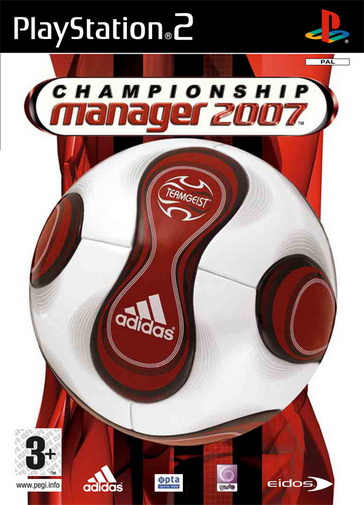 Championship Manager 2007 PS2