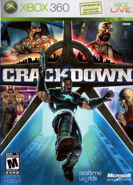 Crackdown Xbox 360