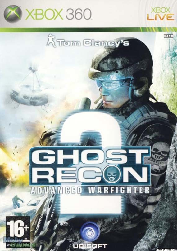 Ghost Recon Advanced Warfighter 2 Xbox 360