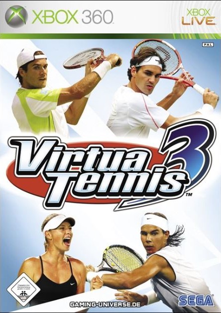 Virtua Tennis 3 Xbox 360