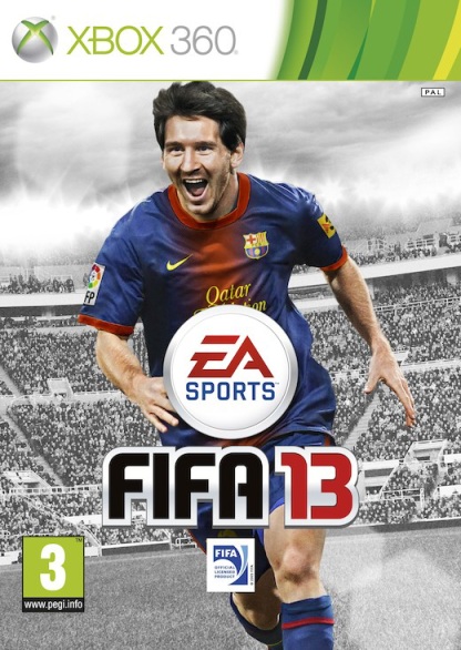 FIFA 13 EN XBOX 360