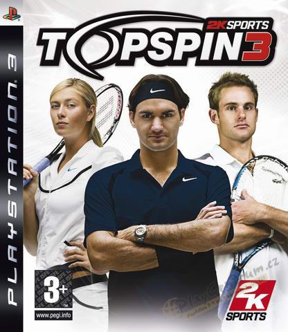Top Spin 3 PS3