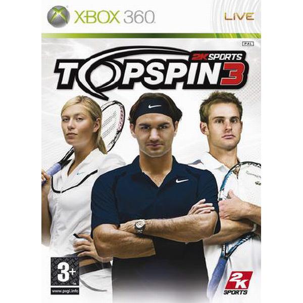 Top Spin 3 Xbox 360