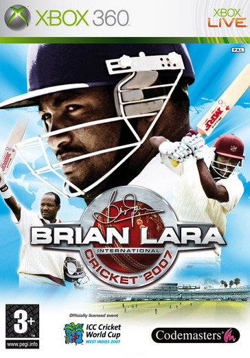 Brian Lara International Cricket 2007 Xbox