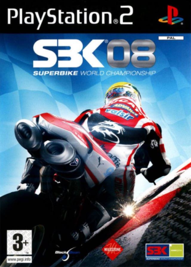 SBK 08 PS2