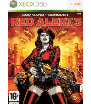 Command and Conquer Red Alert 3 Xbox 360