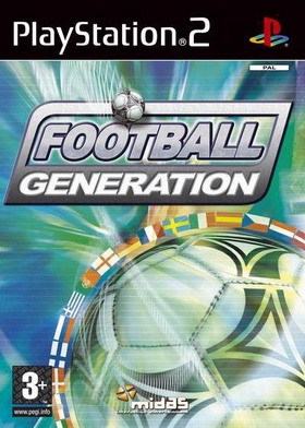 Football Generation PS2