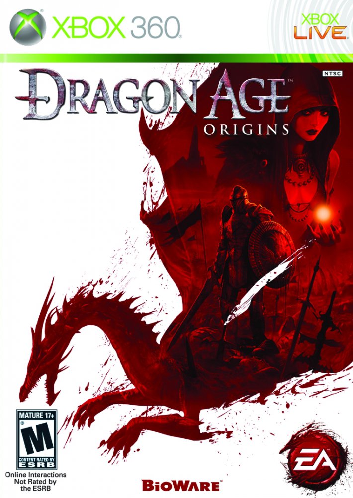 Dragon Age Origins Xbox 360