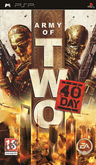 Army Of Two The 40th Day PSP