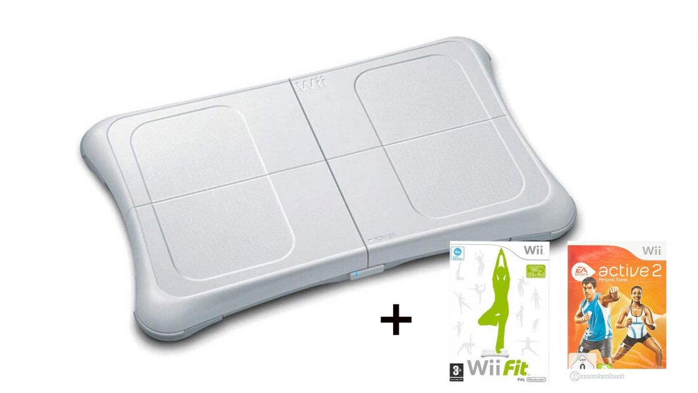 Wii Fit + Balance Board White Wii