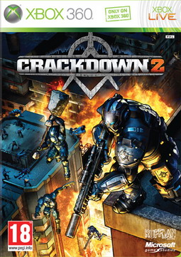 Crackdown 2 Xbox 360