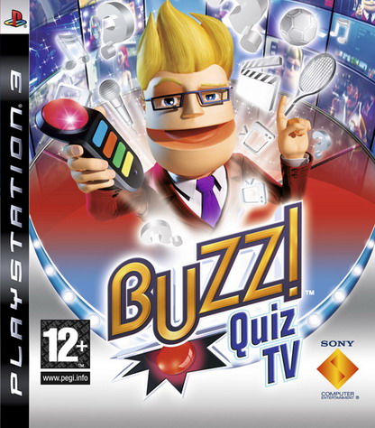 Buzz Quiz TV PS3