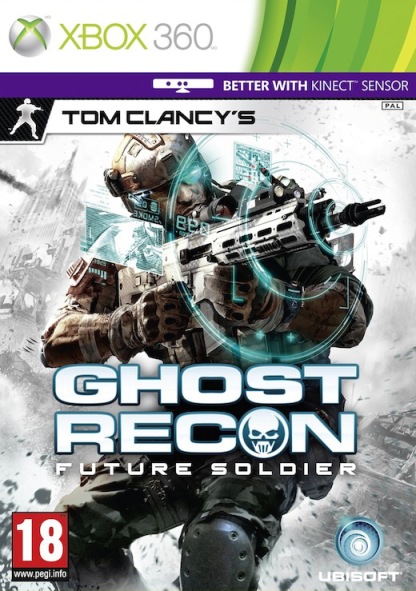 Ghost Recon Future Soldier Xbox 360