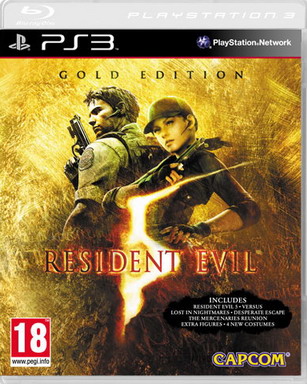 Resident Evil 5 Gold Move Edition PS3