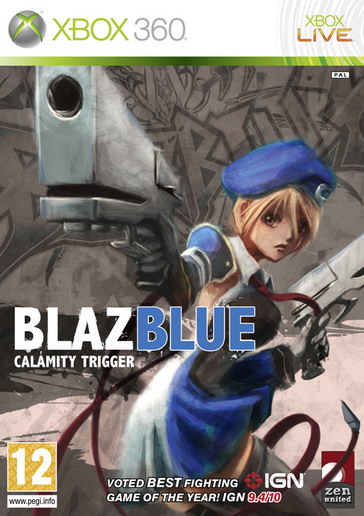 BlazBlue Calamity Trigger Xbox 360