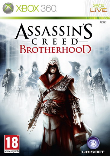 Assassins Creed Brotherhood Xbox 360