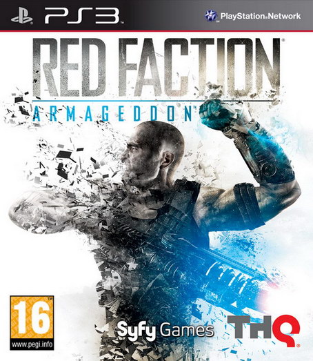 Red Faction Armageddon PS3