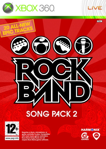 Rock Band Song Pack 2 Xbox 360