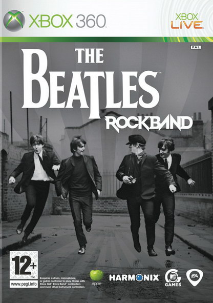 Rock Band The Beatles Xbox 360