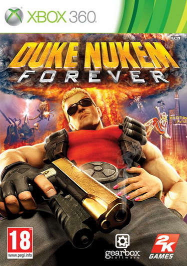 Duke Nukem Forever Xbox 360