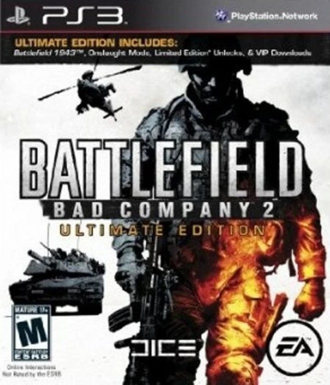 Battlefield Bad Company 2 Ultimate Ed PS3
