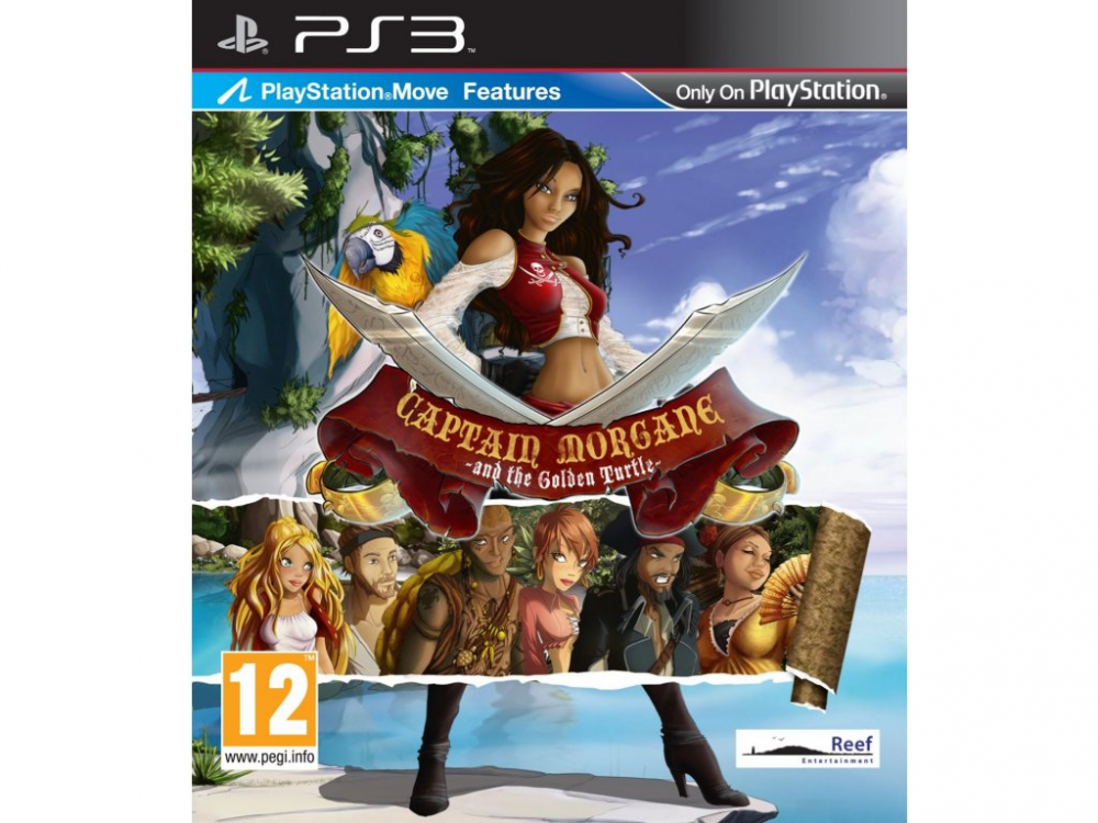 CAPTAIN MORGANE AND THE GOLDEN TURTLE PS3