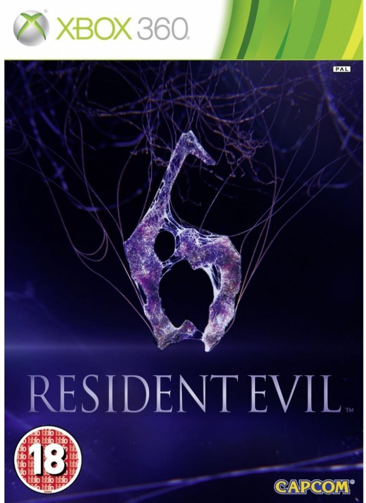 Resident Evil 6 Xbox 360