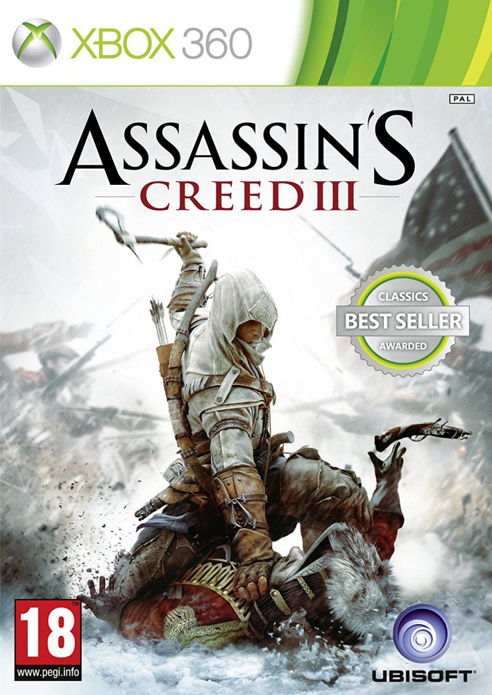 Assassins Creed 3 Xbox 360