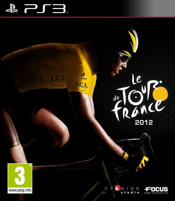 Tour De France 2012 PS3