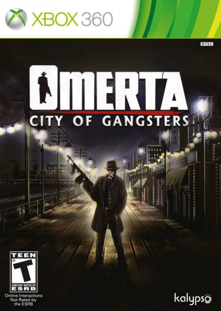 Omerta City Of Gangsters Xbox 360