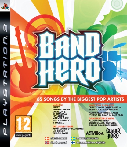 Band Hero PS3