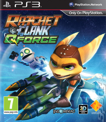 Ratchet And Clank Q-Force PS3