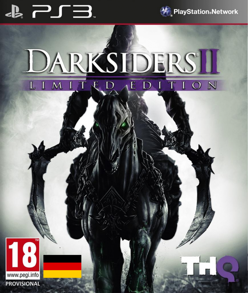 Darksiders II DE PS3