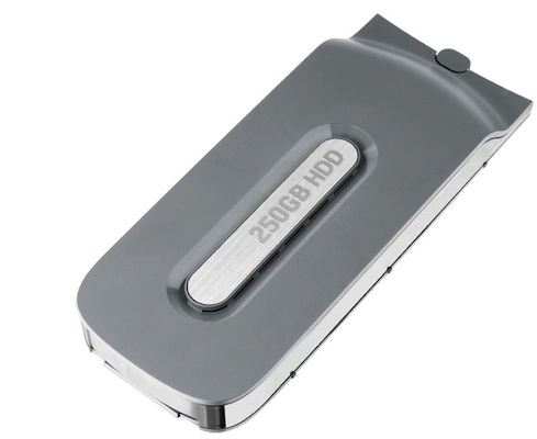 Hard Drive 250GB Xbox 360