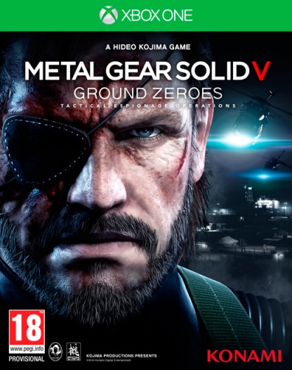 Metal Gear Solid V Ground Zeroes Xbox One