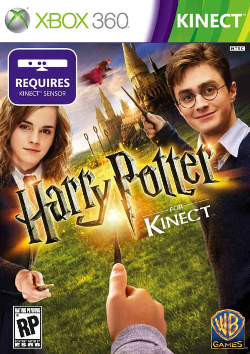 Harry Potter Kinect Xbox 360