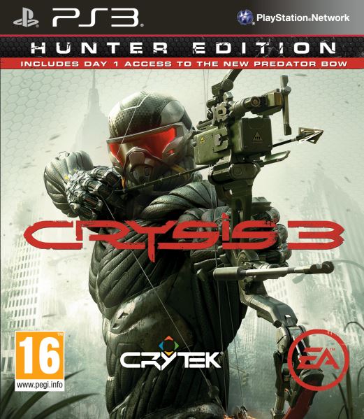 CRYSIS 3 HUNTER EDITION PS3