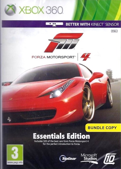 Forza Motorsport 4 Essentials Xbox 360