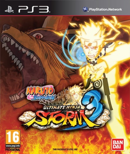 Naruto Shippuden Ultimate Ninja Storm 3 PS3
