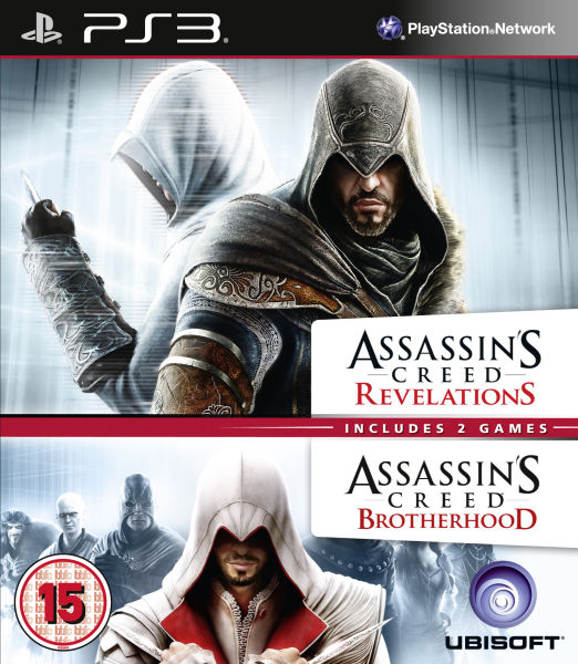Assassins Creed Brotherhood + Revelations PS3