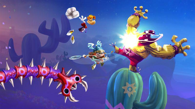 Rayman Legends Xbox 360