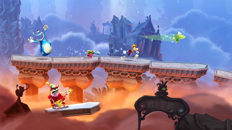 Rayman Legends Xbox 360